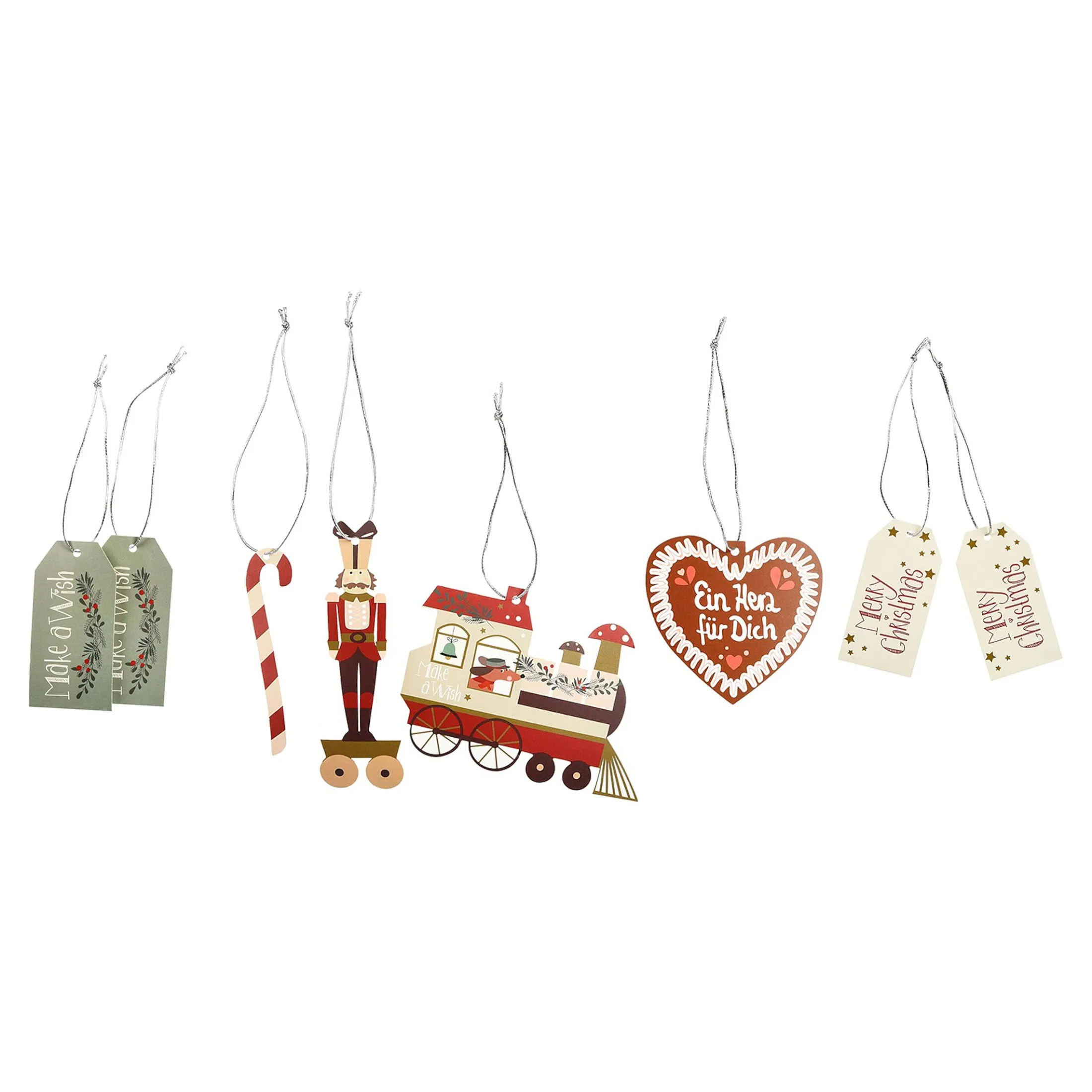 Cheap Depot Fsc Mix Geschenkanhänger Knacker 8 Stk