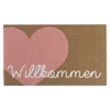 Online Depot Fusmatte Heart