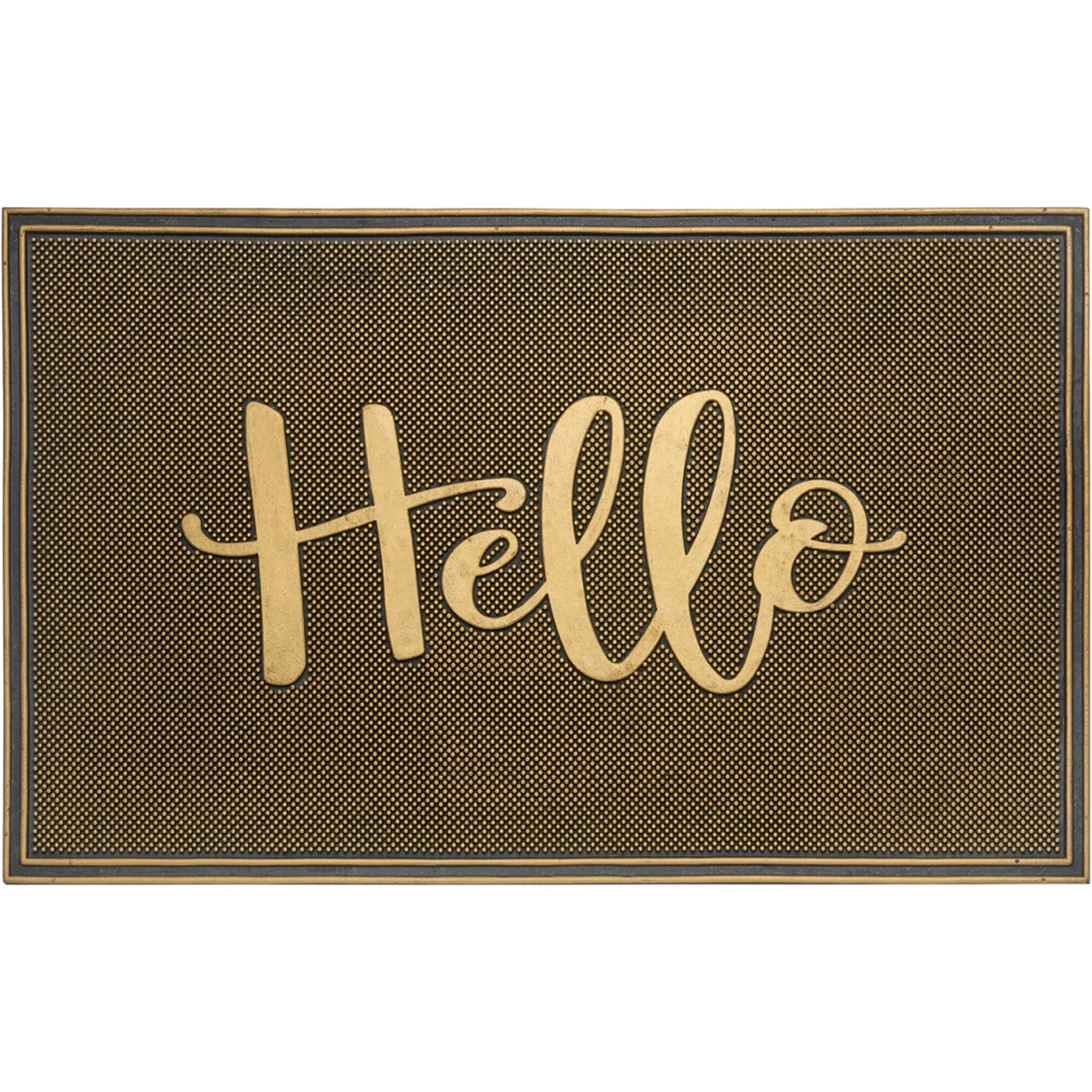 Depot Outdoor-Teppiche>Fusmatte Hello