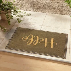 Depot Outdoor-Teppiche>Fusmatte Hello