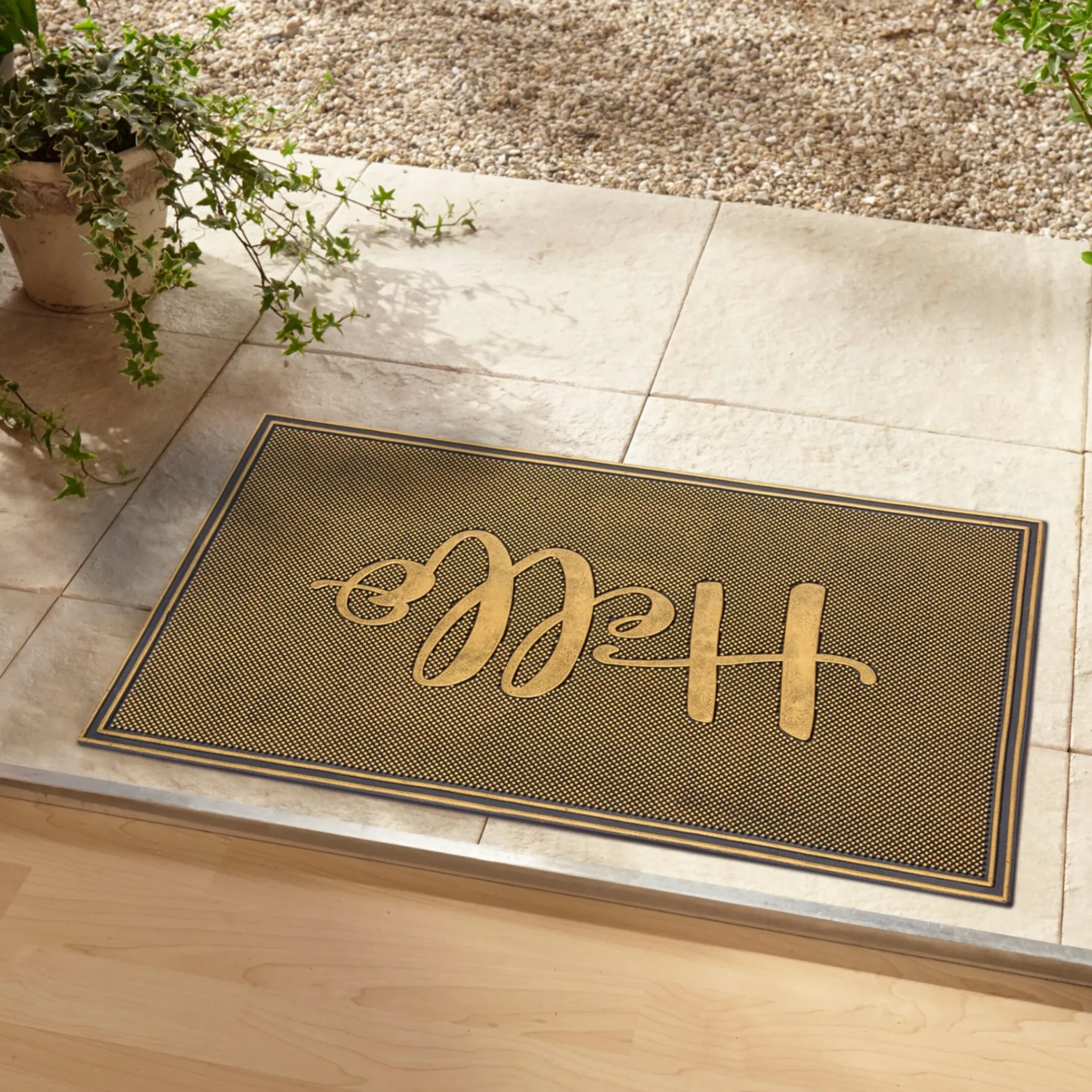 Depot Outdoor-Teppiche>Fusmatte Hello