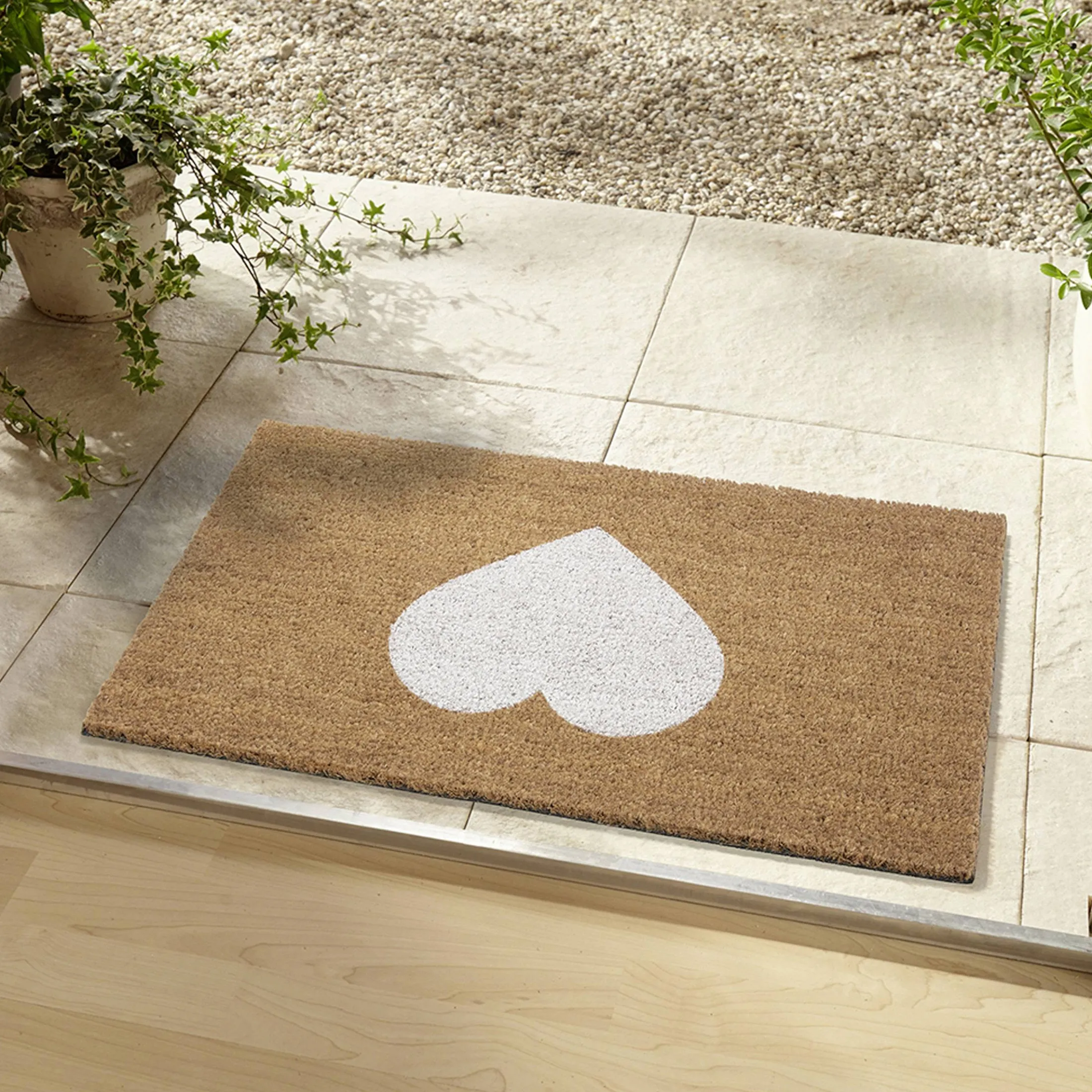 Cheap Depot Fusmatte Herz