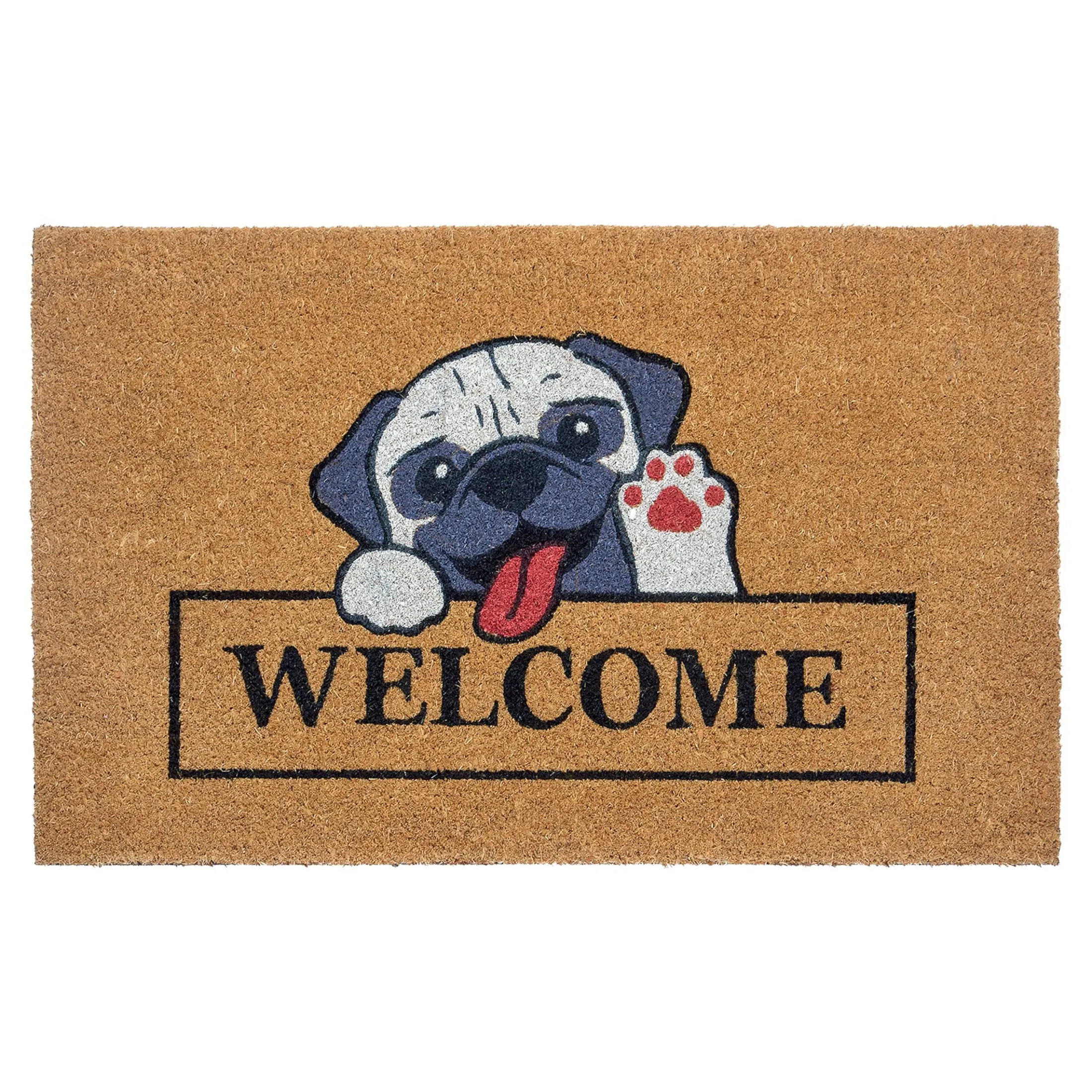 Store Depot Fusmatte Welcome Dog