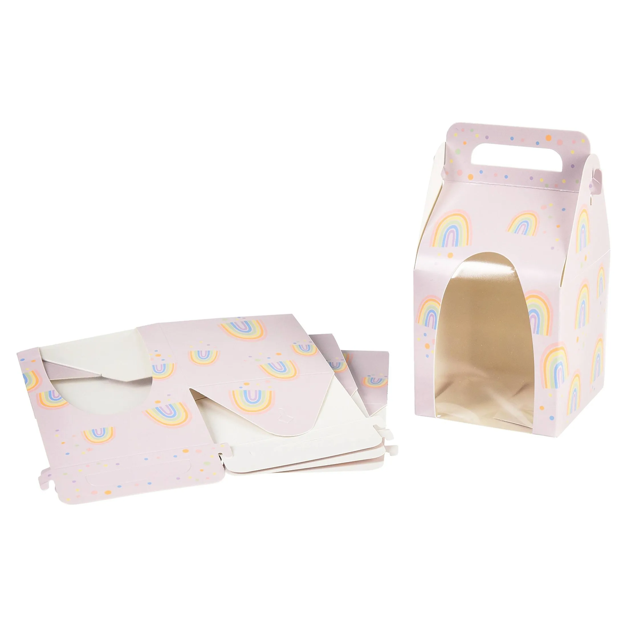Flash Sale Depot Gebackverpackungsbox Rainbow