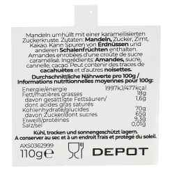 Discount Depot Gebrannte Mandeln