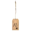 Clearance Depot Geschenkanhänger Monogramm