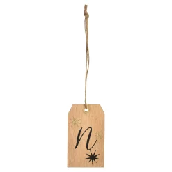 Clearance Depot Geschenkanhänger Monogramm