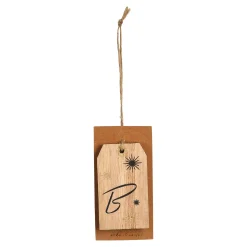 Outlet Depot Geschenkanhänger Monogramm