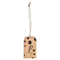 Flash Sale Depot Geschenkanhänger Monogramm