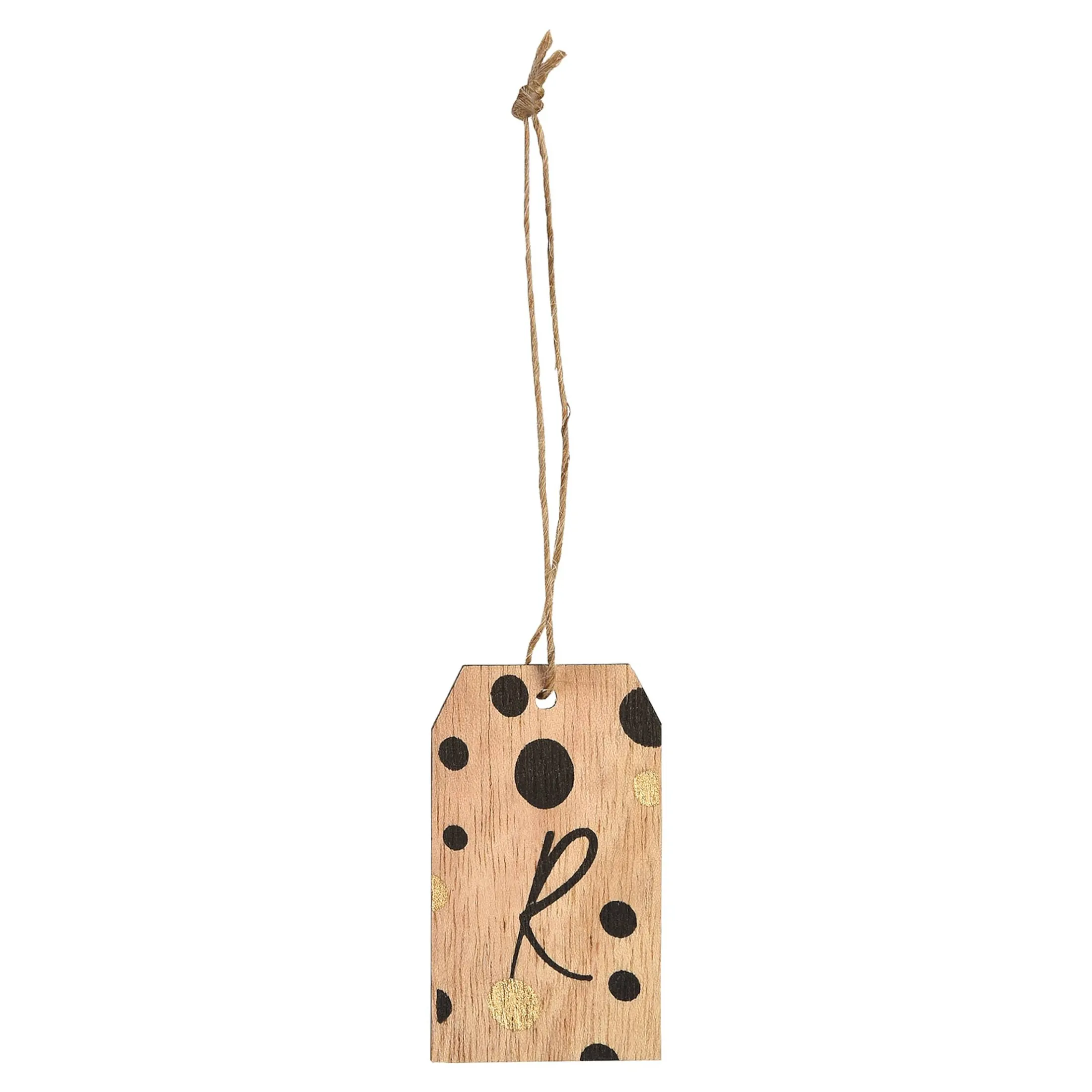Flash Sale Depot Geschenkanhänger Monogramm