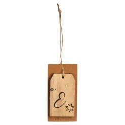 Best Sale Depot Geschenkanhänger Monogramm