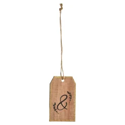 Clearance Depot Geschenkanhänger Monogramm
