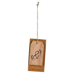 Clearance Depot Geschenkanhänger Monogramm