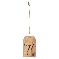 Cheap Depot Geschenkanhänger Monogramm