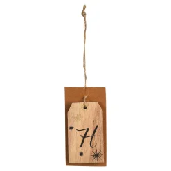 Cheap Depot Geschenkanhänger Monogramm