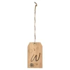 Online Depot Geschenkanhänger Monogramm