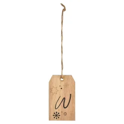Online Depot Geschenkanhänger Monogramm