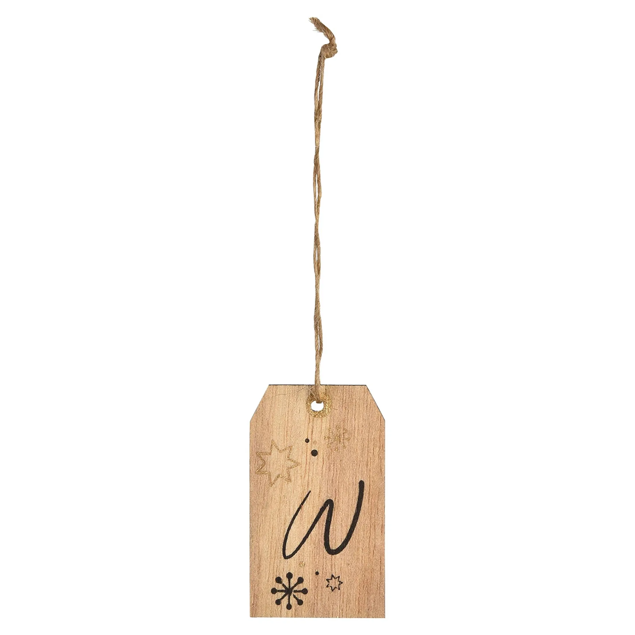 Online Depot Geschenkanhänger Monogramm