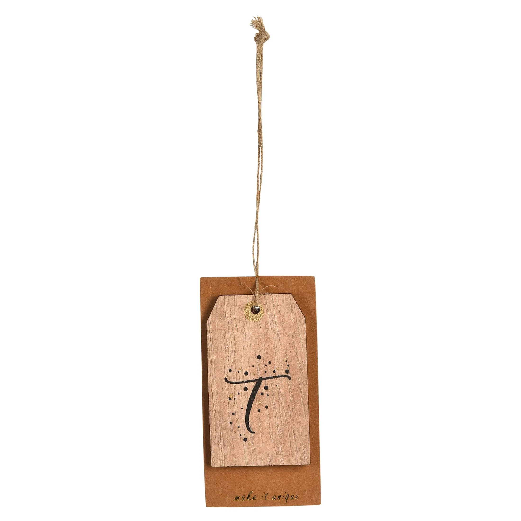 Sale Depot Geschenkanhänger Monogramm