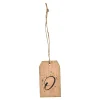 Flash Sale Depot Geschenkanhänger Monogramm