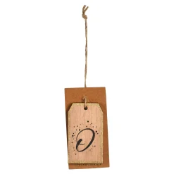 Flash Sale Depot Geschenkanhänger Monogramm