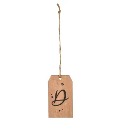 Hot Depot Geschenkanhänger Monogramm