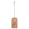 Online Depot Geschenkanhänger Monogramm