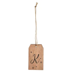 Online Depot Geschenkanhänger Monogramm
