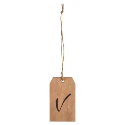 Cheap Depot Geschenkanhänger Monogramm