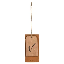 Cheap Depot Geschenkanhänger Monogramm