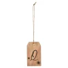 Cheap Depot Geschenkanhänger Monogramm