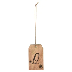 Cheap Depot Geschenkanhänger Monogramm