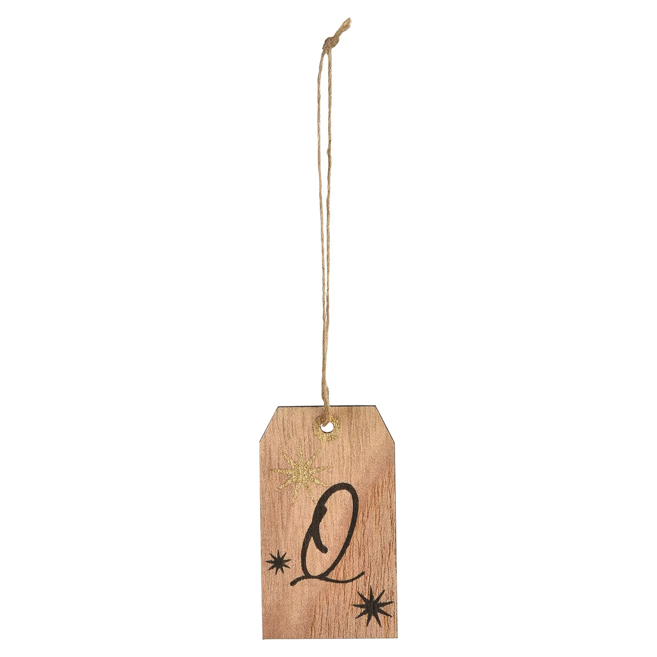 Cheap Depot Geschenkanhänger Monogramm
