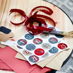 Best Depot Geschenkanhänger-Set Merry