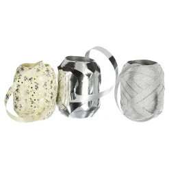 Best Sale Depot Geschenkbänder-Set Snowflake