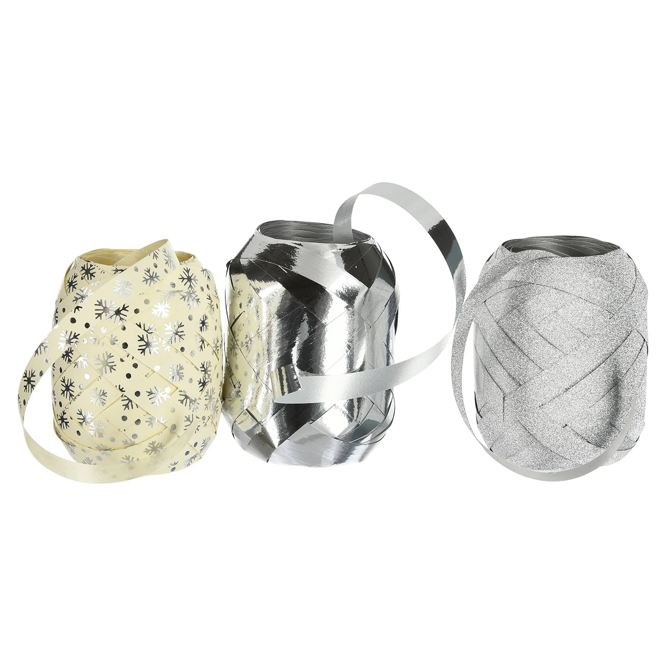 Best Sale Depot Geschenkbänder-Set Snowflake