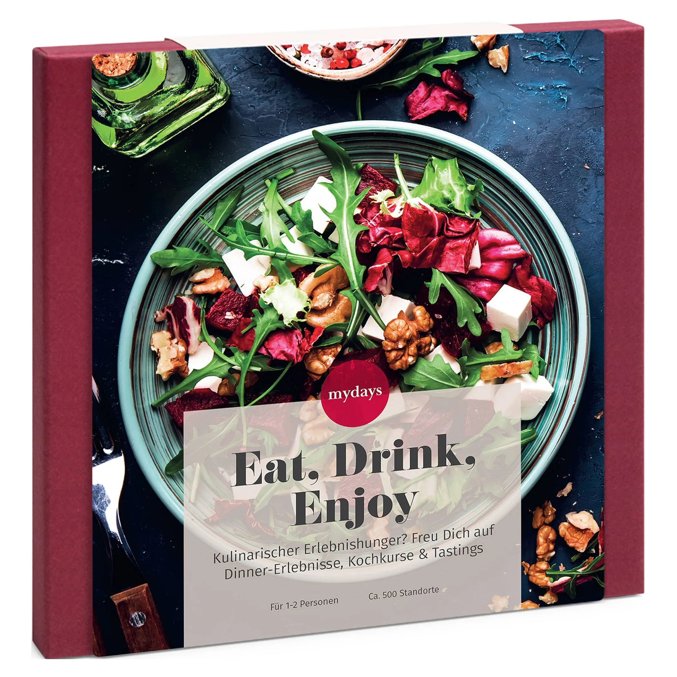 Cheap Depot Geschenkbox Eat, Drink, Enjoy