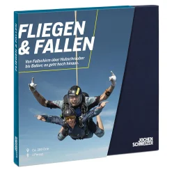 Hot Depot Geschenkbox Fliegen & Fallen