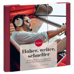 Best Depot Geschenkbox Hoher, Weiter, Schneller