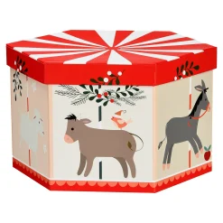 Hot Depot Geschenkbox Karussel