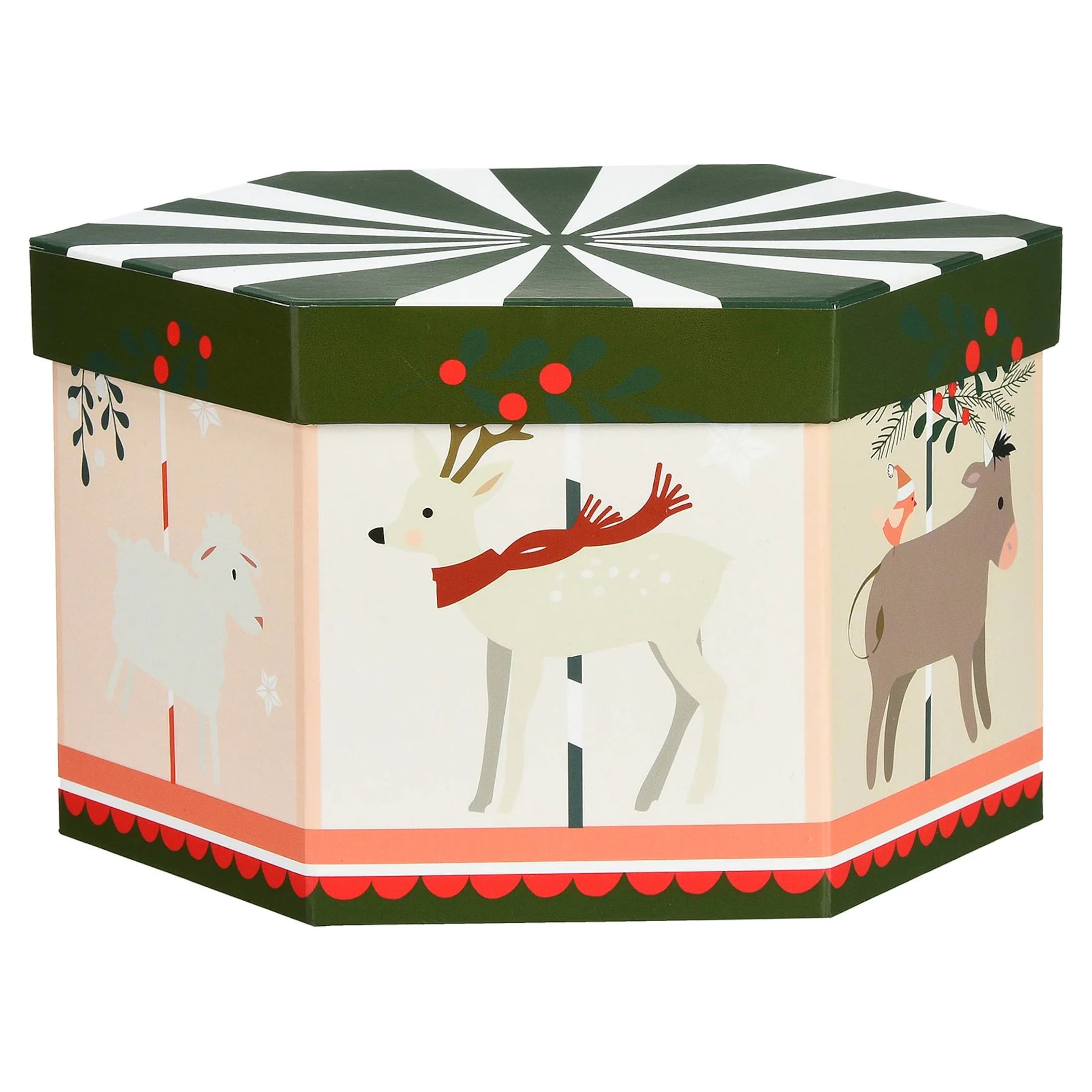 Online Depot Geschenkbox Karussel