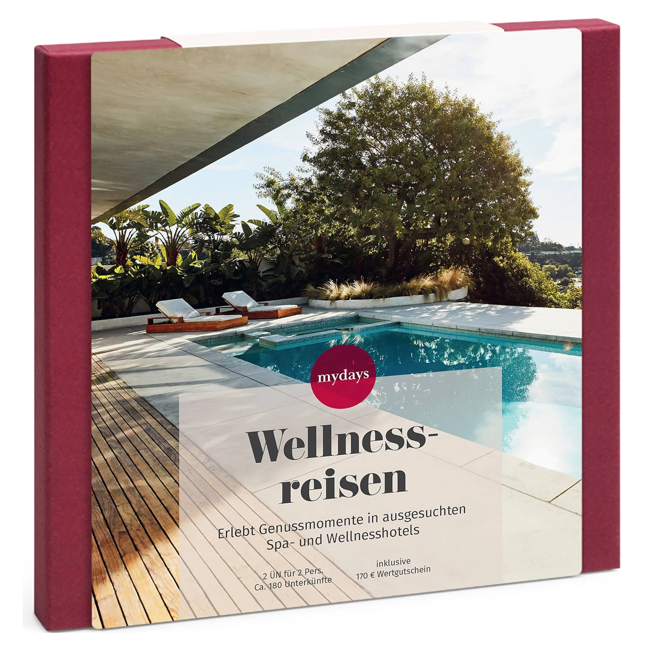 Flash Sale Depot Geschenkbox Wellnessreisen