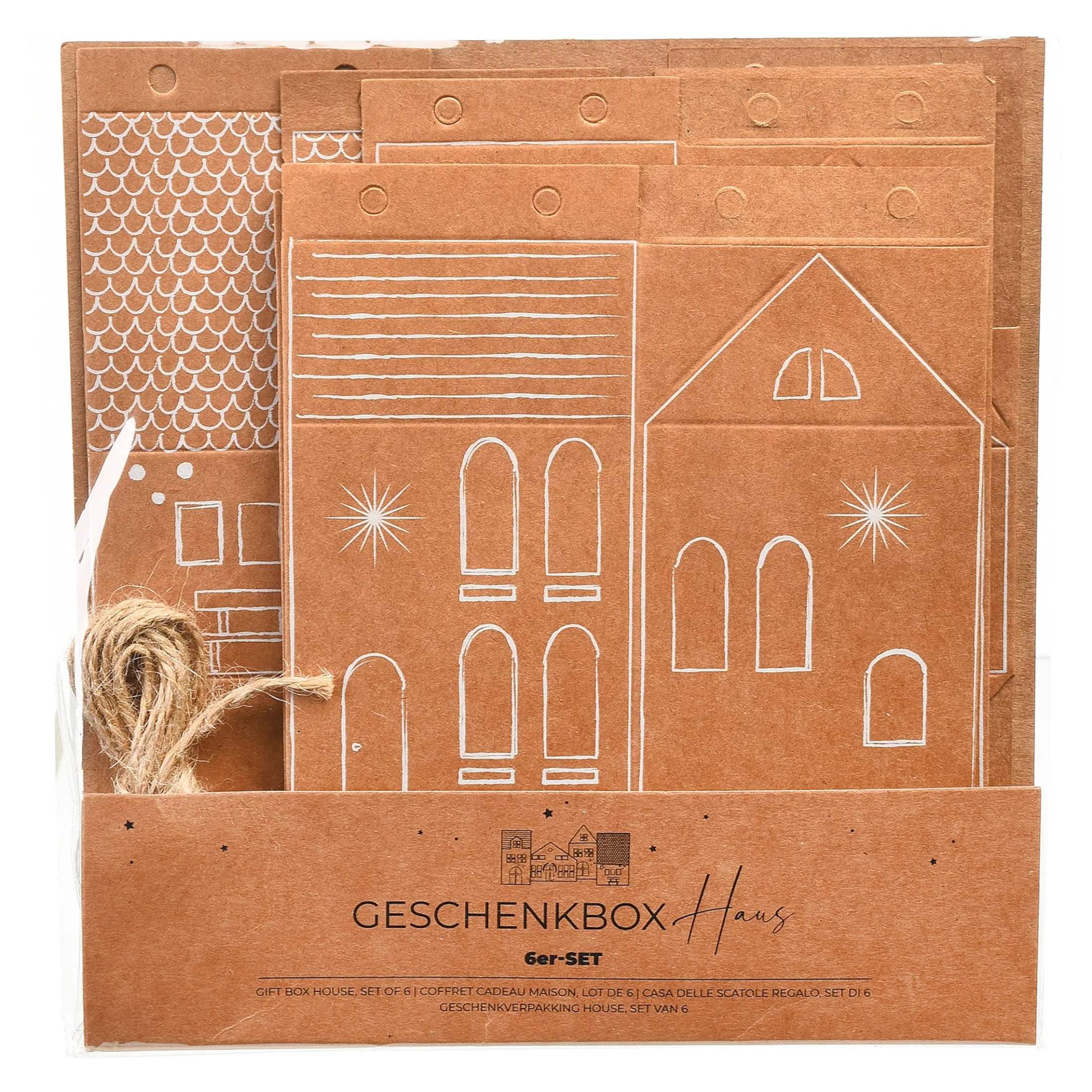 Flash Sale Depot Geschenkboxen-Set Haus