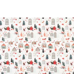 Fashion Depot Geschenkpapier Dorfle