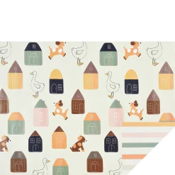 Flash Sale Depot Geschenkpapier Little Farm
