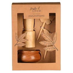 Sale Depot Geschenk-Set Anzuchttopfe