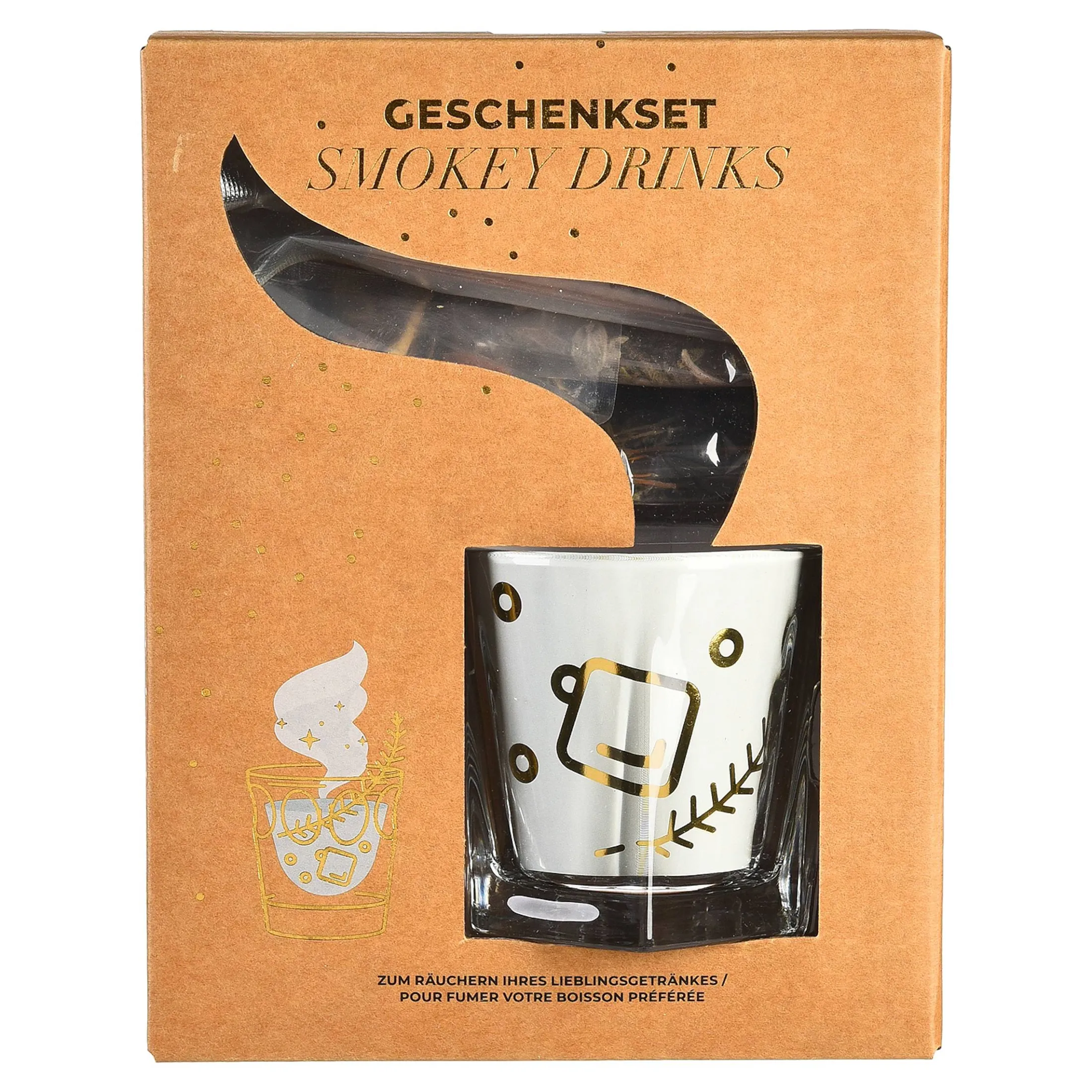 Discount Depot Geschenk-Set Smokey Drinks