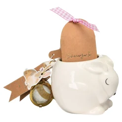 Best Sale Depot Geschenk-Set Tasse Hase