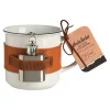 Hot Depot Geschenk-Set Tasse Mit Miniflachmann