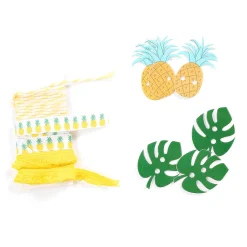 New Depot Geschenkverpackungs-Set Ananas